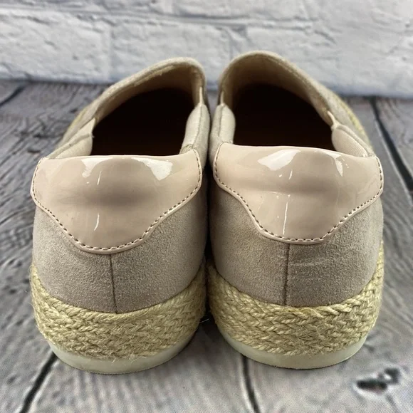 DR SCHOLLS BE FREE ENERGY TECHNOLOGY Lt Pink Slip On Espadrille Flats - Picture 14 of 17